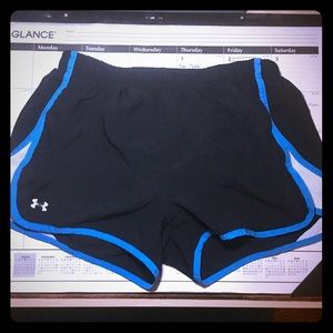 {Under Armour} running shorts